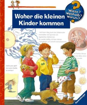 Ravensburger - Wieso Weshalb Warum - Band 13 - Woher die kleinen Kinder kommen