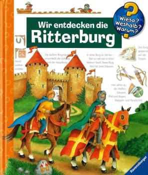 Ravensburger - Wieso Weshalb Warum - Band 11 - Wir entdecken die Ritterburg