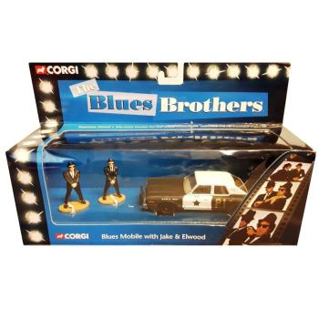 Corgi Toys CC06001 - Blues Mobile with Jake & Elwood The Blues Brothers