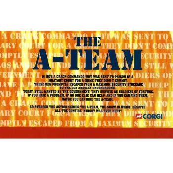Corgi Toys CC87502 - The A-Team Van