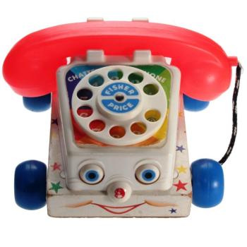 Fisher-Price - 1967 - Chatter Telephone 747