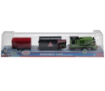 Fisher-Price X0763 - Trackmaster Thomas Greatest Moments Hideaway Luke