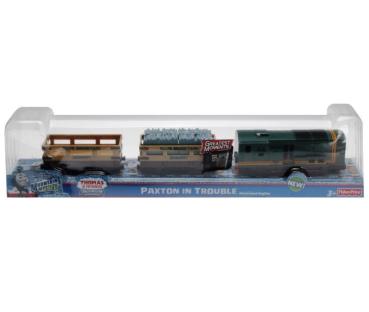 Fisher-Price X0764 - Trackmaster Thomas Greatest Moments Paxton in Trouble