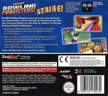 Nintendo DS - AMF Bowling: Pinbusters!