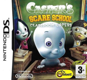 Nintendo DS - Casper's Scare School Classroom Capers