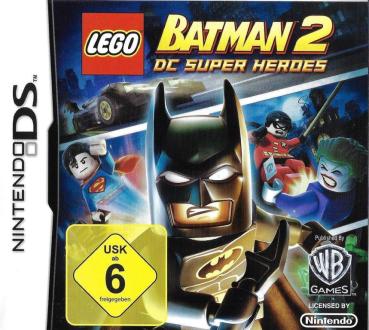 Nintendo DS - Lego Batman 2