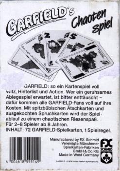 F.X. Schmid - Garfield's Chaotenspiel 1978