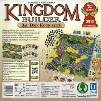 Queen Games 06083 - Kindom Builder
