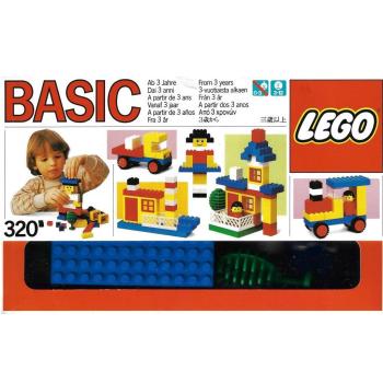 LEGO 320 - Ensemble de construction de base