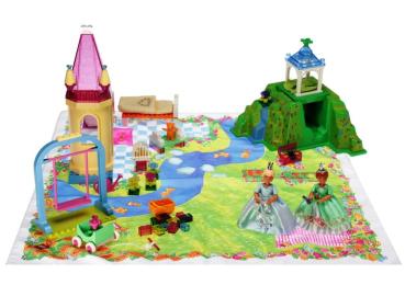 LEGO Belville 5834 - Flora & Elena im Zaubergarten