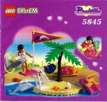 LEGO Belville 5845 - Delfinshow