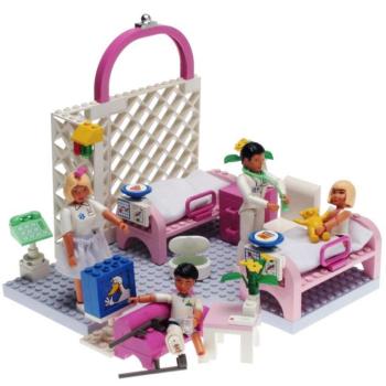 LEGO Belville 5875 - La salle d'hôpital