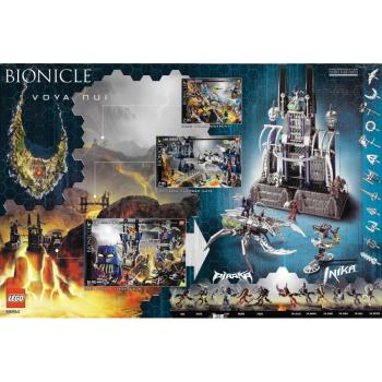 LEGO Bionicle 8894 - La forteresse des pirakas