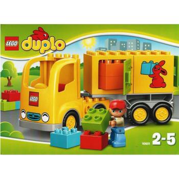 LEGO Duplo 10601 - Lastwagen mit Anhänger