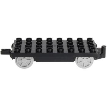 LEGO Duplo - Train Base 4 x 8 31300c03 Black