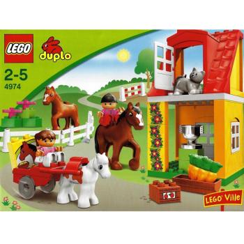 LEGO Duplo 4974 - Horse Stables