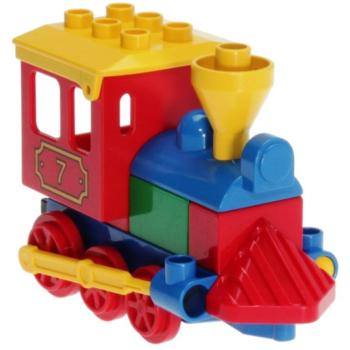 LEGO Duplo - Train Locomotive Push & Go Motor 925 - DECOTOYS