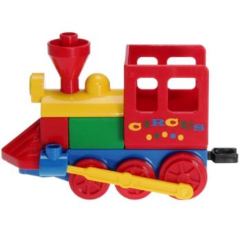 LEGO Duplo - Train Schiebe-Lokomotive Circus