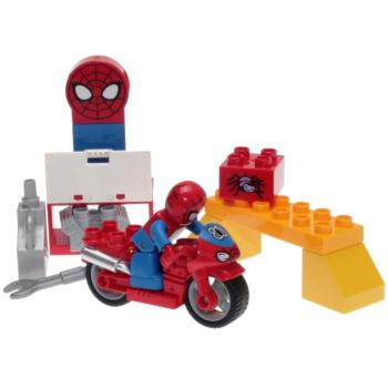 LEGO Duplo 10607 - Spider-Man Motorrad-Werkstatt