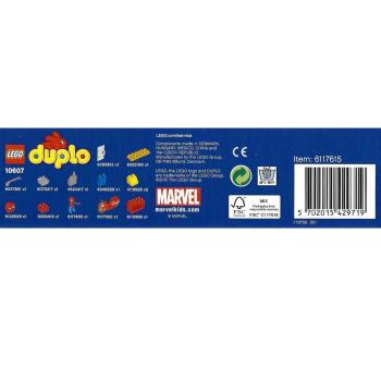 LEGO Duplo 10607 - Spider-Man Web-Bike Workshop - DECOTOYS
