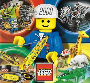 LEGO Katalog 2009 Januar - Mai