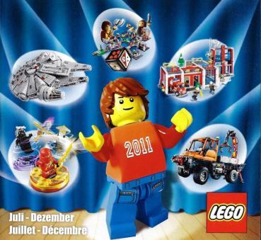 LEGO Katalog 2011 Juli - Dezember