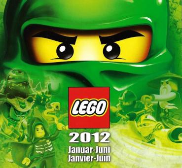 LEGO Katalog 2012 Januar - Juni