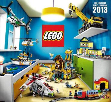 LEGO Katalog 2013 Juli - Dezember