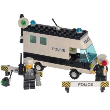 LEGO Legoland 6676 - Mobile Command Unit