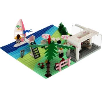 LEGO Paradisa 6411 - Paradisa Strandcafe