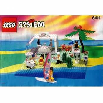 LEGO Paradisa 6411 - Paradisa Strandcafe