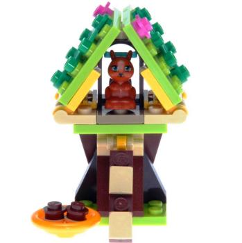 LEGO Friends 41017 - Squirrel's Tree House