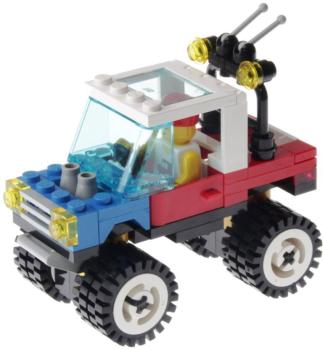 LEGO Legoland 6641 - La jeep d'expédition