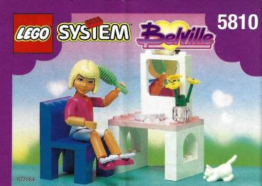 LEGO Belville 5810 - Vanity Fun