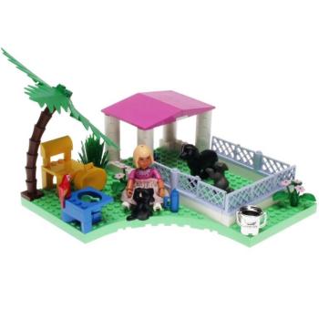 LEGO Belville 5840 - L'enclos pour chiens