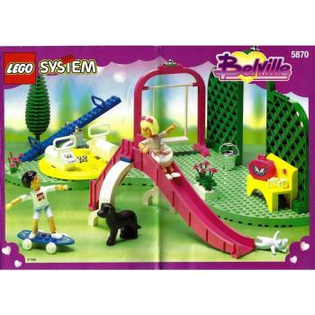 LEGO Belville 5870 - Spielplatz
