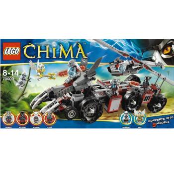 LEGO Chima 70009 - Worriz's Combat Lair