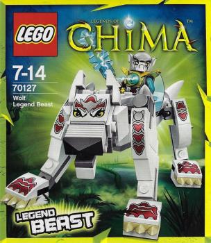 LEGO Chima 70127 - Le loup légendaire