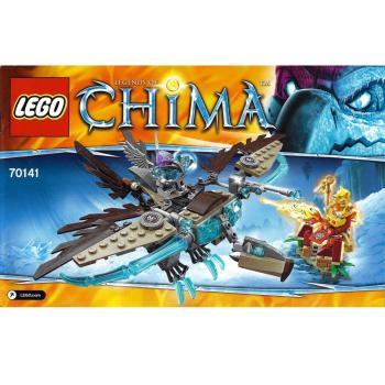LEGO Chima 70141 - Vardys Eis-Gleiter