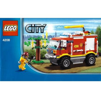 LEGO City 4208 - Feuerwehr-Geländetruck
