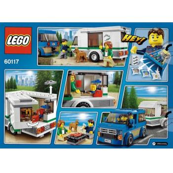 LEGO City 60117 - La camionnette et sa caravane