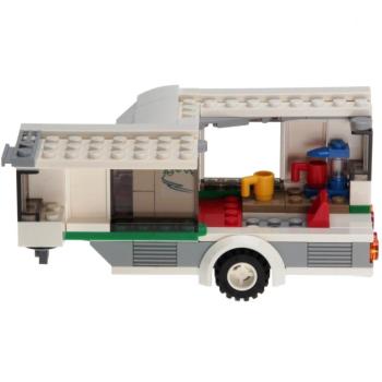 LEGO City 60117 - Van & Wohnwagen