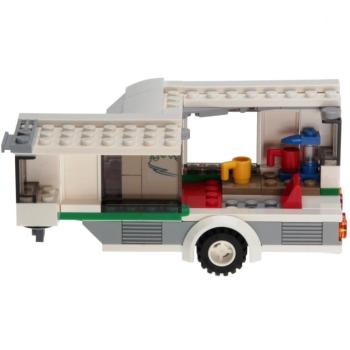 LEGO City 60117 - La camionnette et sa caravane