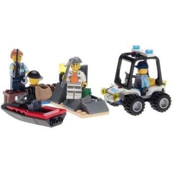 LEGO City 60127 - Gefängnisinsel-Polizei Starter-Set