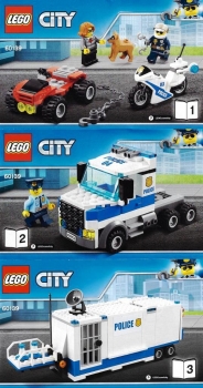 LEGO City 60139 - Police Mobile Command Center