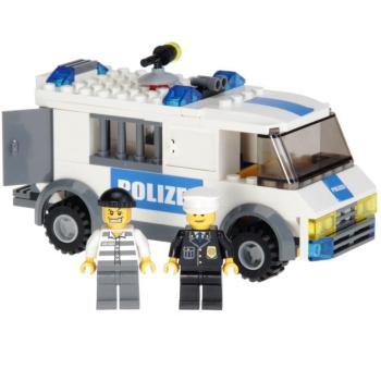 LEGO City 7245 - Gefangenentransporter