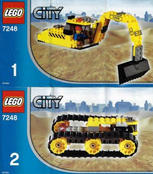 LEGO City 7248 - Raupenbagger