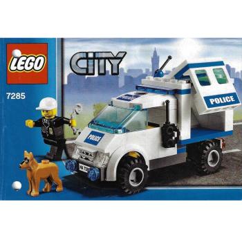 LEGO City 7285 - Polizeihundeinsatz