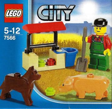 LEGO City 7566 - Landwirt
