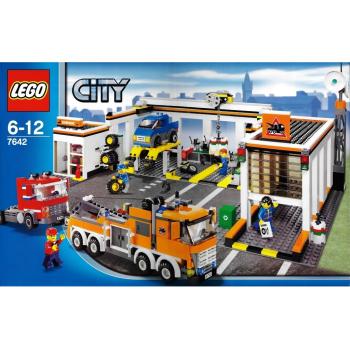 LEGO City 7642 - Le garage